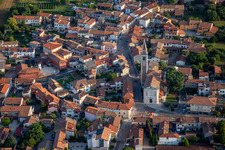 Church of the Parish of San Lorenzo in San Lorenzo Isontino in the state Gorizia, Italy