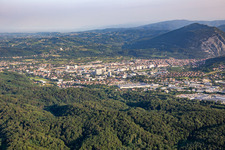From the southeast in Nova Gorica in the state Slovenia, Slovenia
