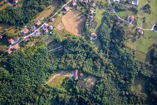 Nova Gorica in the state Slovenia, Slovenia from the drone perspective