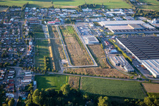 Development of the Interpark extension in Offenbach an der Queich in the state Rhineland-Palatinate, Germany