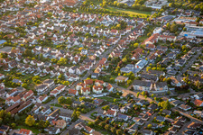 Mozartstraße Im See in Offenbach an der Queich in the state Rhineland-Palatinate, Germany