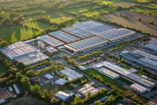 Michelin tire factories in Landau in der Pfalz in the state Rhineland-Palatinate, Germany