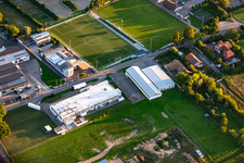 Industriestr in the district Billigheim in Billigheim-Ingenheim in the state Rhineland-Palatinate, Germany