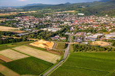 Tunnel excavation on the B48 in Pleisweiler-Oberhofen in the state Rhineland-Palatinate, Germany