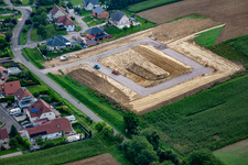 Development of new development area in Trimbach in the state Bas-Rhin, France