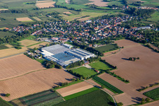 Siereg and SV Scherzheim in the district Scherzheim in Lichtenau in the state Baden-Wuerttemberg, Germany