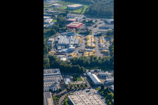 Xella Germany GmbH in the district Freistett in Rheinau in the state Baden-Wuerttemberg, Germany