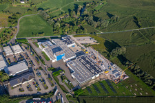 Zimmer Group Am Glockenloch in the district Freistett in Rheinau in the state Baden-Wuerttemberg, Germany out of the air