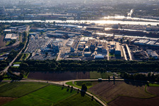 Koehler Paper, Kehl at the Rhine harbor in Kehl in the state Baden-Wuerttemberg, Germany