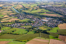 District Neumühl in Kehl in the state Baden-Wuerttemberg, Germany