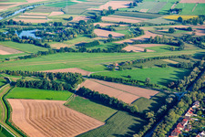 Airport Kehl-Sundheim in the district Sundheim in Kehl in the state Baden-Wuerttemberg, Germany