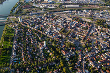 Hermann-Dietrich-Straße in Kehl in the state Baden-Wuerttemberg, Germany