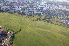 Aérodrome Strasbourg polygons in the district Port du Rhin Centre Ouest in Straßburg in the state Bas-Rhin, France