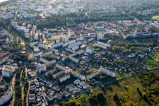 All. Jacqueline Aurio in the district Polygone Sud in Straßburg in the state Bas-Rhin, France