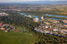 Eurocorps Rue de Lorient in the district Port du Rhin Sud Ouest in Straßburg in the state Bas-Rhin, France