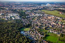 Fc Stockfeld Colombes in the district Stockfeld Ouest in Straßburg in the state Bas-Rhin, France