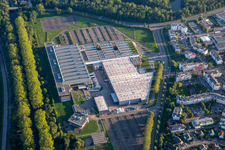 Clestra in Illkirch-Graffenstaden in the state Bas-Rhin, France