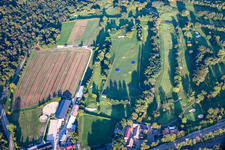 Oblique view of Golf Club Strasbourg in Illkirch-Graffenstaden in the state Bas-Rhin, France