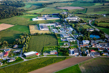 Industrial Zone de Krafft in Erstein in the state Bas-Rhin, France