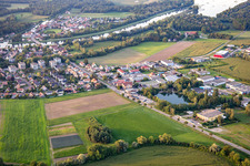 Erstein in the state Bas-Rhin, France