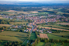 From the north in Obenheim in the state Bas-Rhin, France