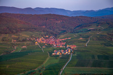 Blienschwiller in the state Bas-Rhin, France