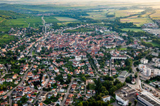 From the south in Molsheim in the state Bas-Rhin, France