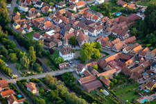 Audéou Park in Avolsheim in the state Bas-Rhin, France