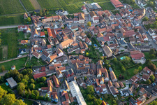 Church of Saint Etienne in Wolxheim in the state Bas-Rhin, France