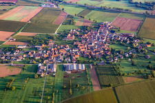 Ingenheim in the state Bas-Rhin, France