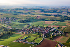 Schaffhouse-sur-Zorn district from the north in Hochfelden in the state Bas-Rhin, France