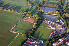 Stade De Football and AAPMA Hochfelden (fishing club) in Hochfelden in the state Bas-Rhin, France