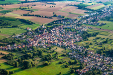 From the southwest in Kapsweyer in the state Rhineland-Palatinate, Germany