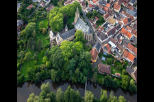 Castle Church Meisenheim in Meisenheim in the state Rhineland-Palatinate, Germany