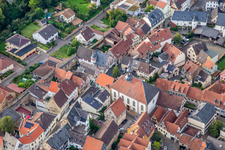 Old Town Hall in Meisenheim in the state Rhineland-Palatinate, Germany