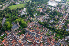 Amtsgasse in Meisenheim in the state Rhineland-Palatinate, Germany