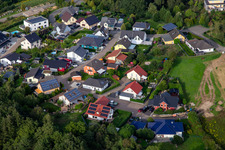 New development area An der Mälzerei in Meisenheim in the state Rhineland-Palatinate, Germany