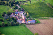 Racknitz Winery in Odernheim am Glan in the state Rhineland-Palatinate, Germany