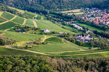 Hotel Gut Hermannsberg and estate management Niederhausen Schlossböckelheim in Niederhausen in the state Rhineland-Palatinate, Germany