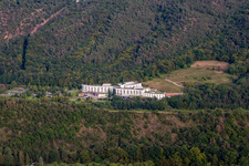 Three Castles Clinic in the district Ebernburg in Bad Kreuznach in the state Rhineland-Palatinate, Germany