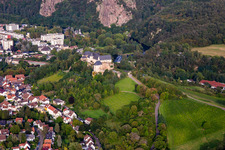 Castle Ebernburg / Protestant Family Holiday and Educational Center Ebernburg in the district Ebernburg in Bad Kreuznach in the state Rhineland-Palatinate, Germany
