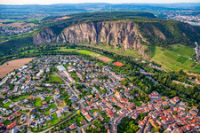 At the foot of the Rotenfels in the district Ebernburg in Bad Kreuznach in the state Rhineland-Palatinate, Germany