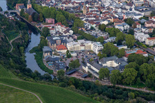 Kurhaus and Hotel Fürstenhof in Bad Kreuznach in the state Rhineland-Palatinate, Germany