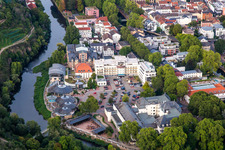 Crucenia thermal baths in Bad Kreuznach in the state Rhineland-Palatinate, Germany