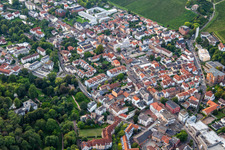 Rüdesheimer Straße in Bad Kreuznach in the state Rhineland-Palatinate, Germany