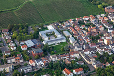 Information System for Integrated Crop Production (ISIP) eV, Service Center for Rural Areas Rheinhessen-Nahe-Hunsrück and State Winery Bad Kreuznach in Bad Kreuznach in the state Rhineland-Palatinate, Germany