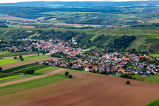 Mandel in the state Rhineland-Palatinate, Germany