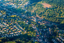 Monastery Maulbronn in Maulbronn in the state Baden-Wuerttemberg, Germany