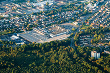 MAHLE Behr GmbH & Co. KG in Mühlacker in the state Baden-Wuerttemberg, Germany
