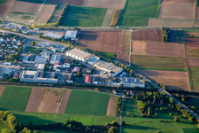 Winkel GmbH in the industrial area Am Illinger Eck in Illingen in the state Baden-Wuerttemberg, Germany